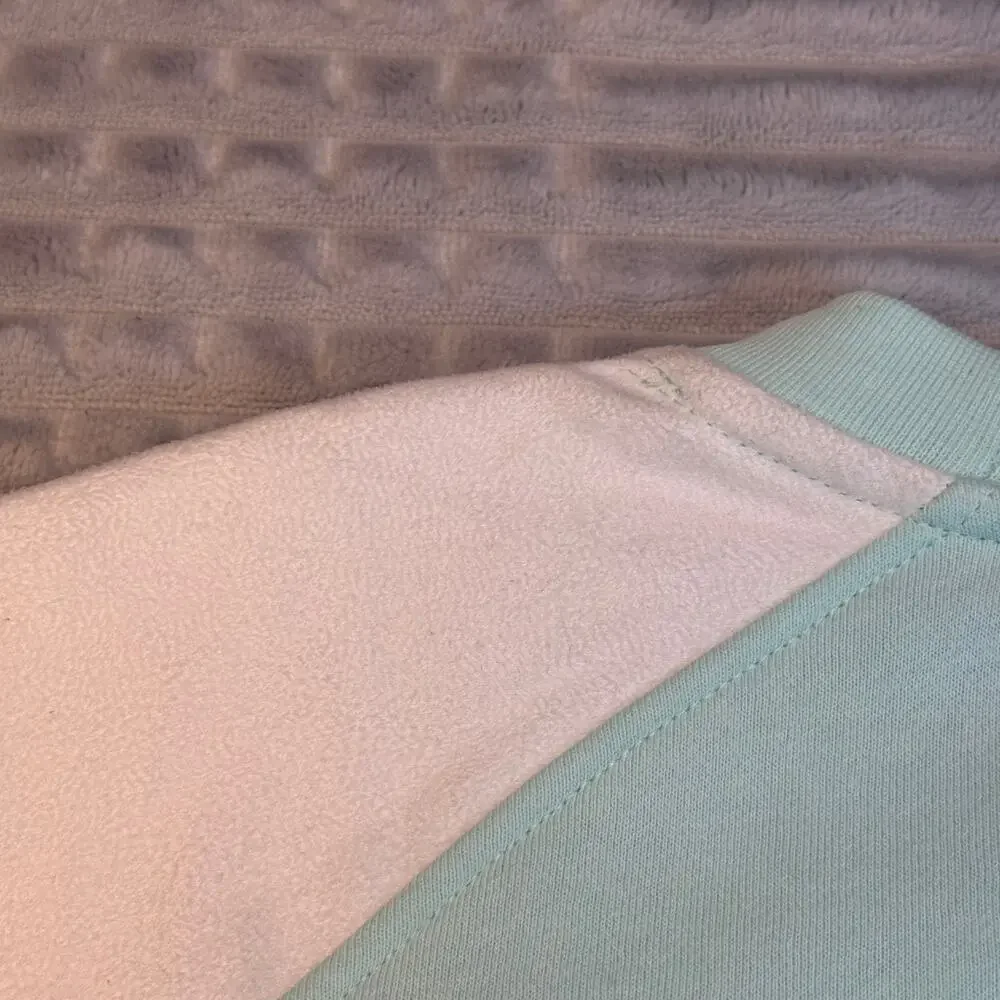 NWT Mens Winston 3XLT Sweat Shirt Mint Green White Black Soft Warm Shirt Gift